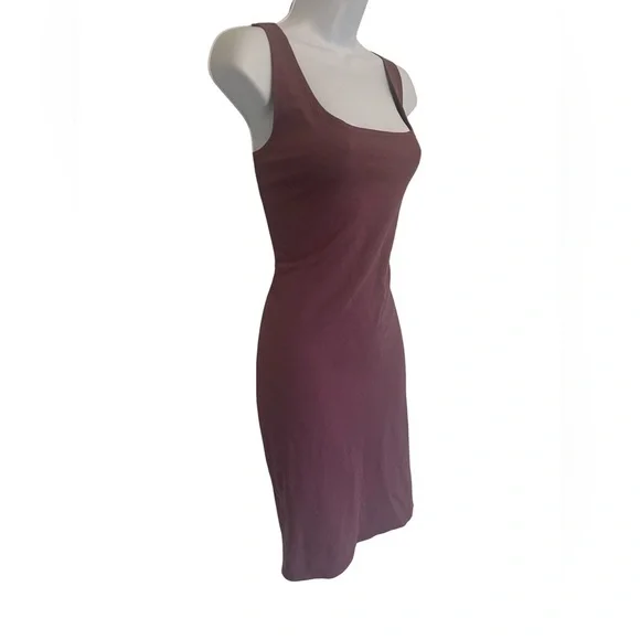 Iris Women’s Tank Bodycon Soft Purple Dress Size Large. Good Condition. - Picture 4 of 10